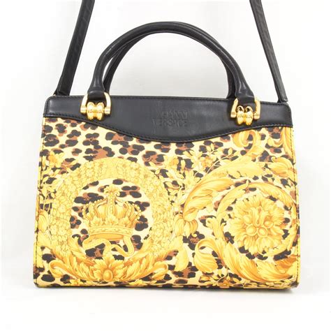 borsa versace vintage|gianni Versace purses.